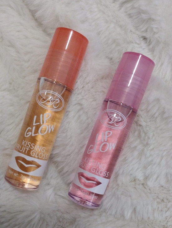 Other - Lip Glow Kissing Fruit Gloss Duo – Orange & Apple-  Sheer Gloss